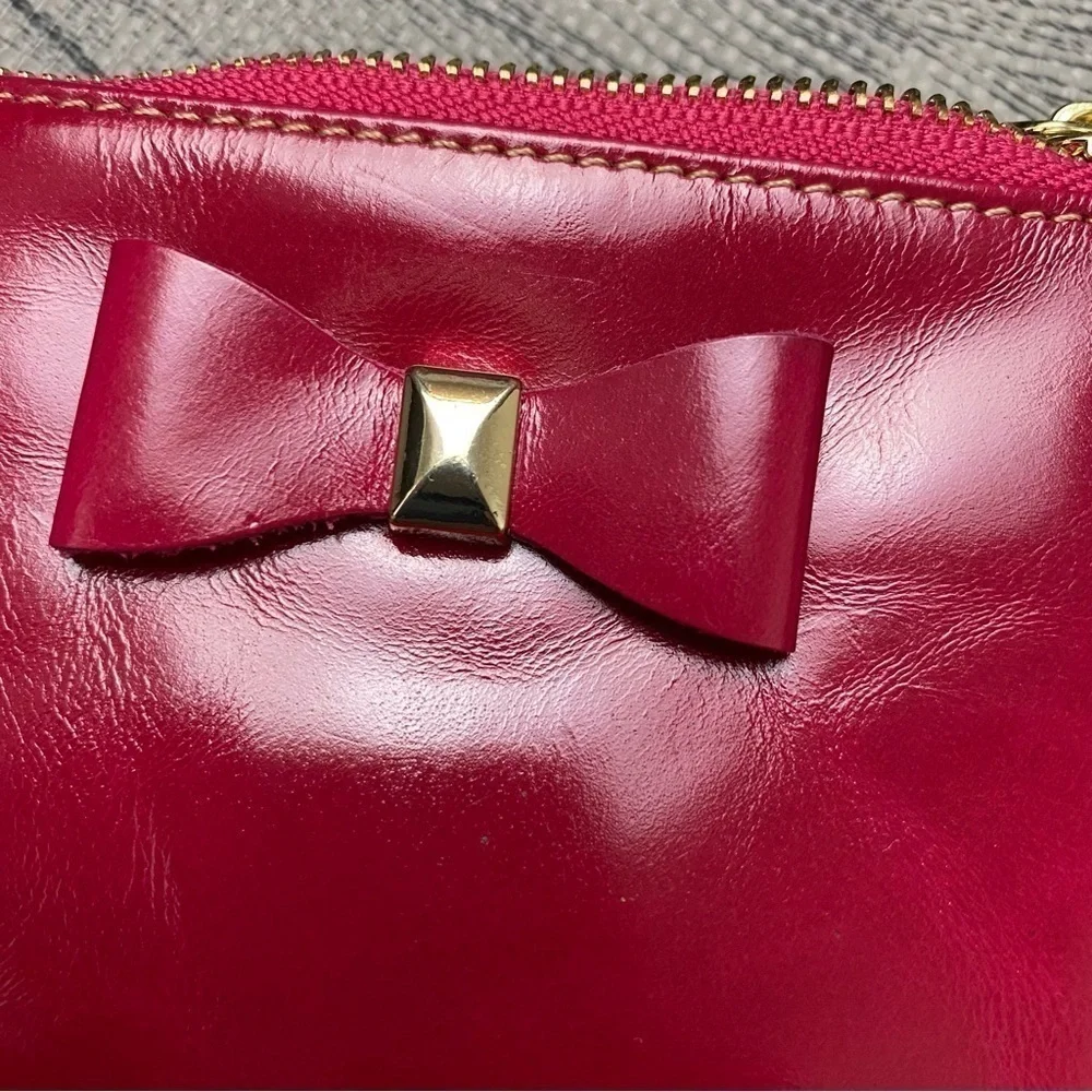 Vera Pelle Italian Leather Card/Key Purse